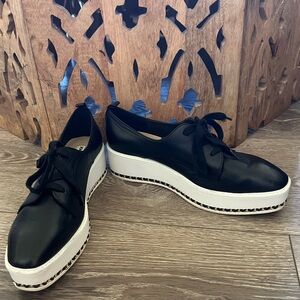 Karl lagerfeld Paris women’s platform sneakers